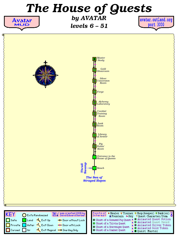Avatar MUD Area Map - House of Quests.gif